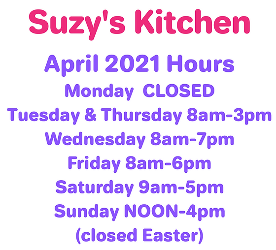 Home Suzy S Kitchen