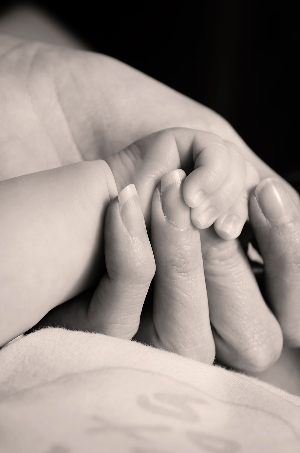 Holding Baby's Hand