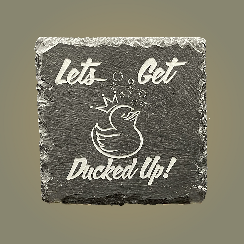 Thumbnail: Lets Get Ducked Up! Tipsy Duck Coasters
