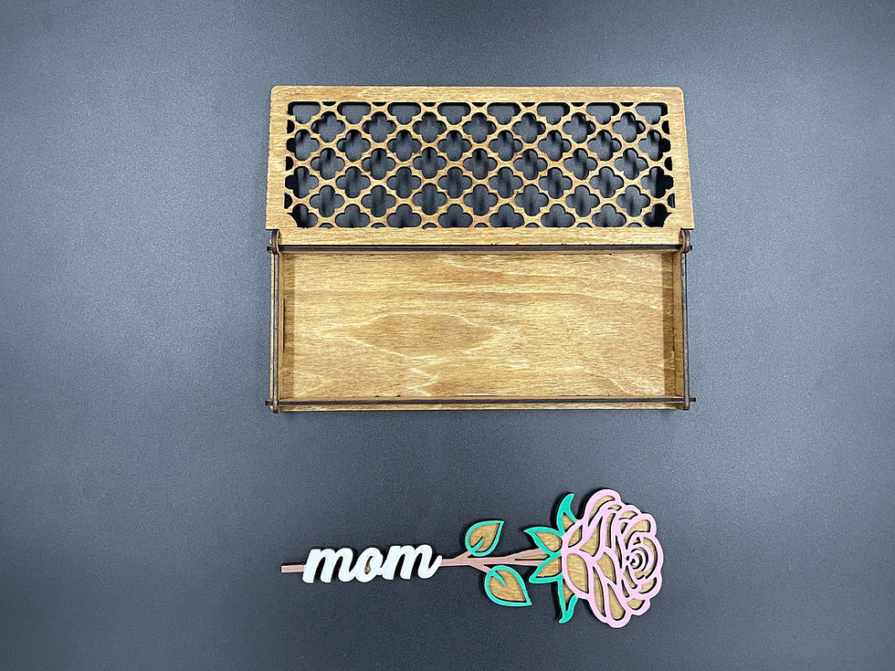Thumbnail: A "Flower" for Mom with Decorative Box