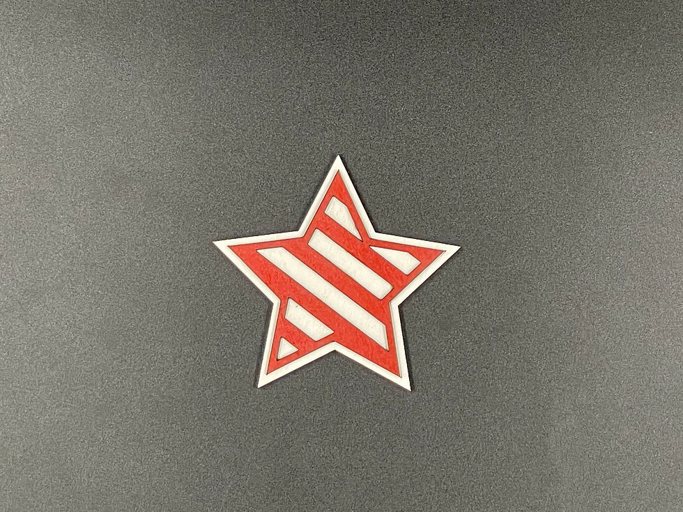 Thumbnail: Patriotic Fridge Magnets