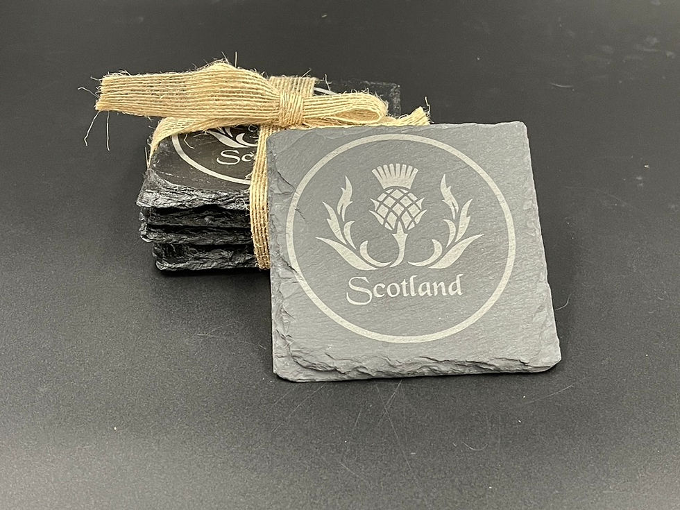 Thumbnail: Heritage Series Scottish Coasters