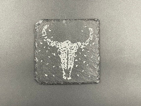 Thumbnail: Adrift Series by Dead Drop Slate Coasters