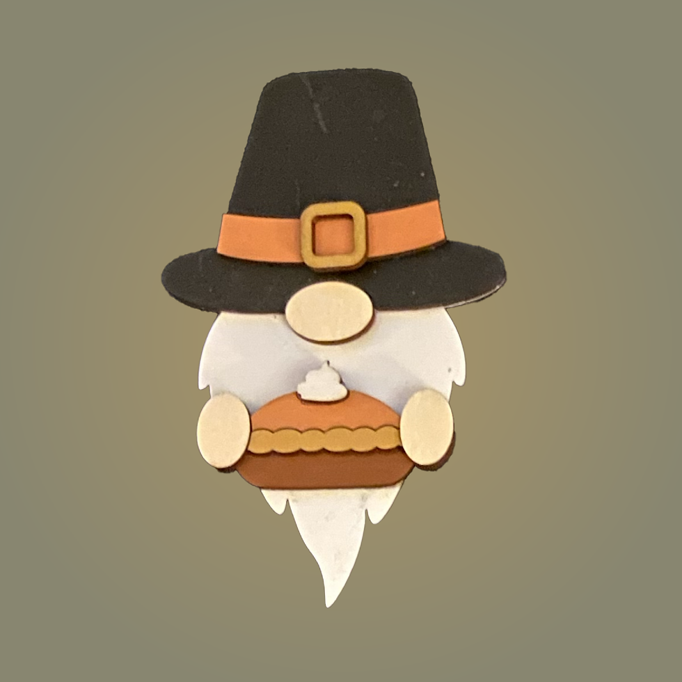 Thumbnail: Decorative Thanksgiving Magnets