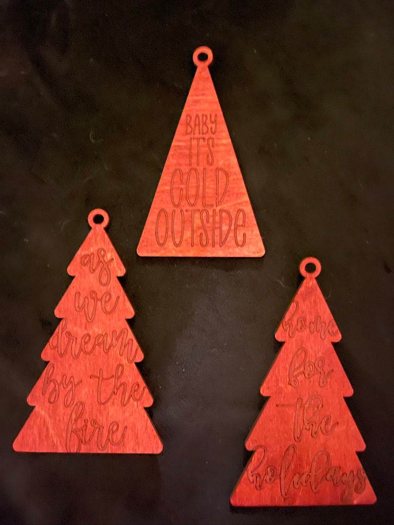 Thumbnail: Lyric Tree Ornaments