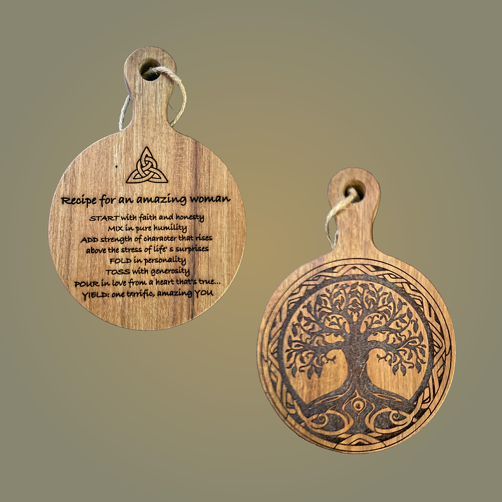 Decorative Mini Cutting Boards