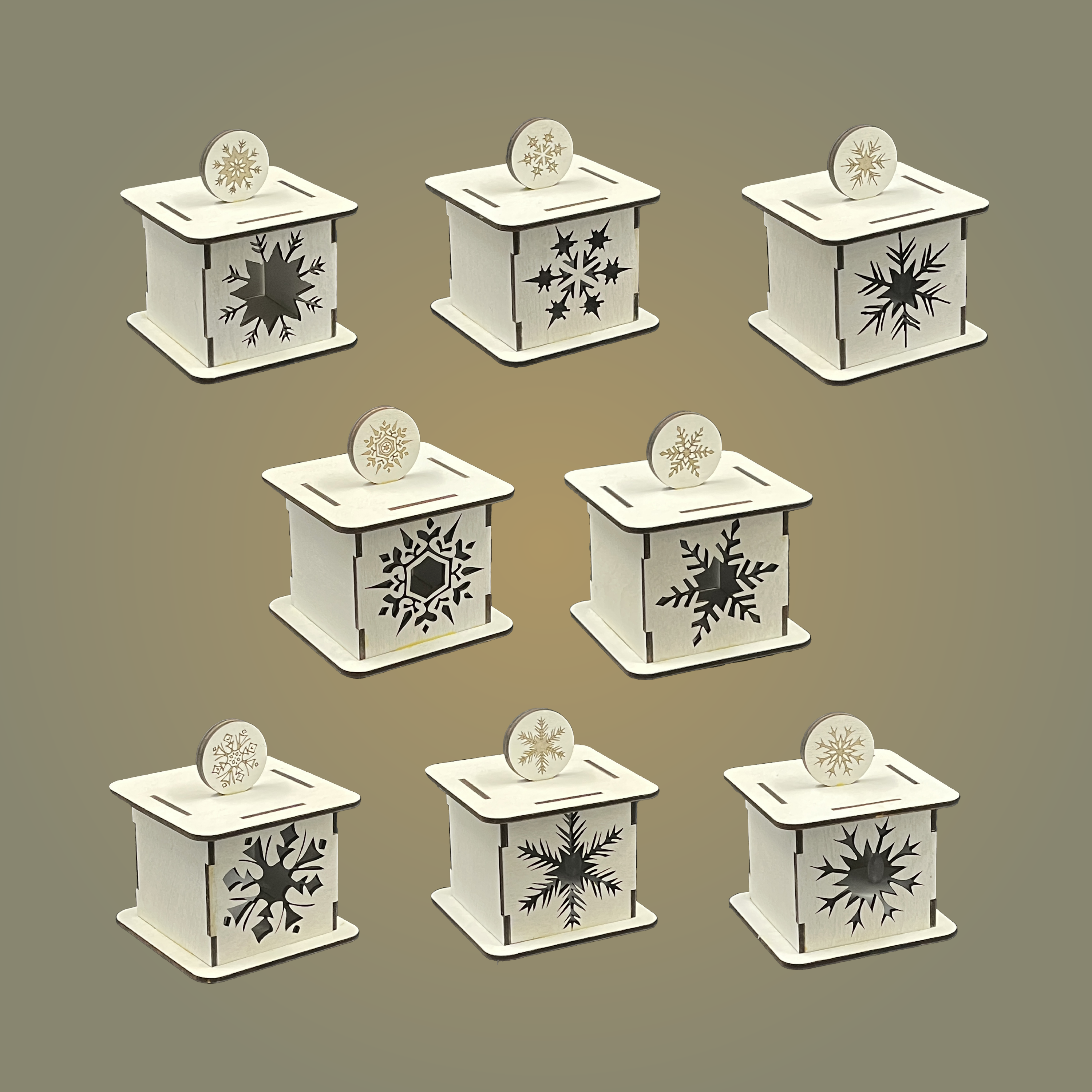 Snowflake Lanterns