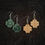 Thumbnail: Celtic Shamrock Luggies (aka earrings)