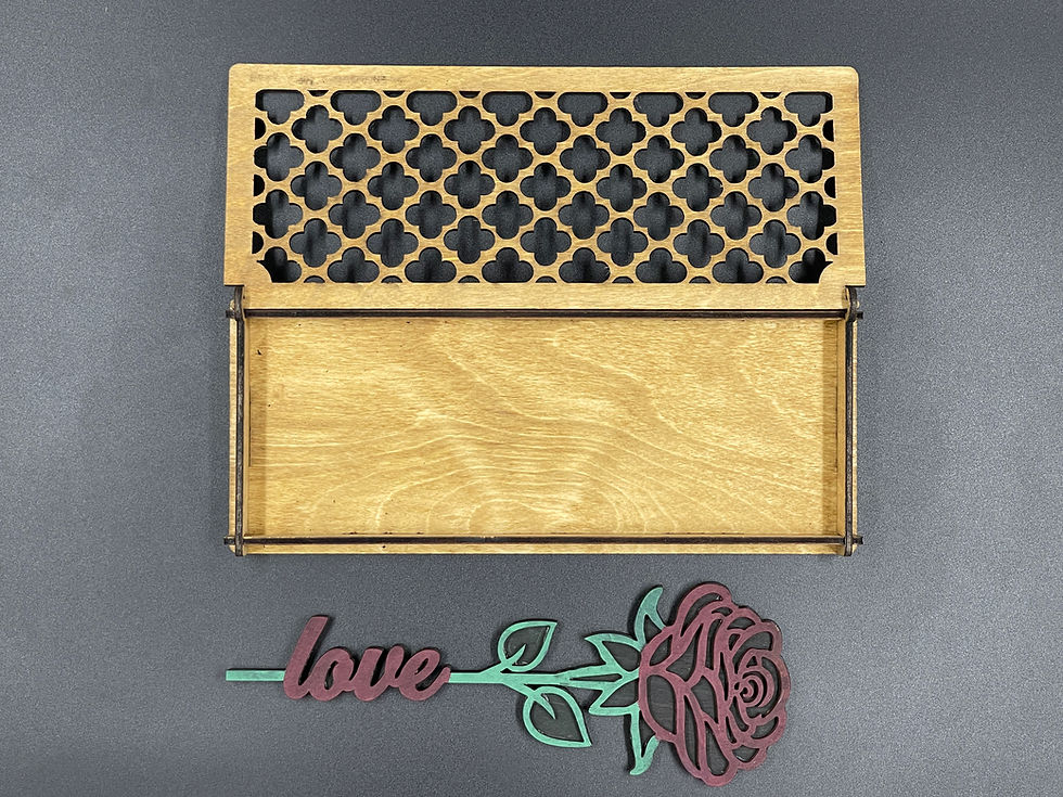 Thumbnail: Sweetheart Rose Box