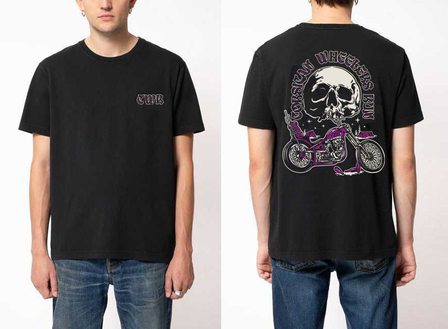 Miniature : Tee Shirt CWR - Crane