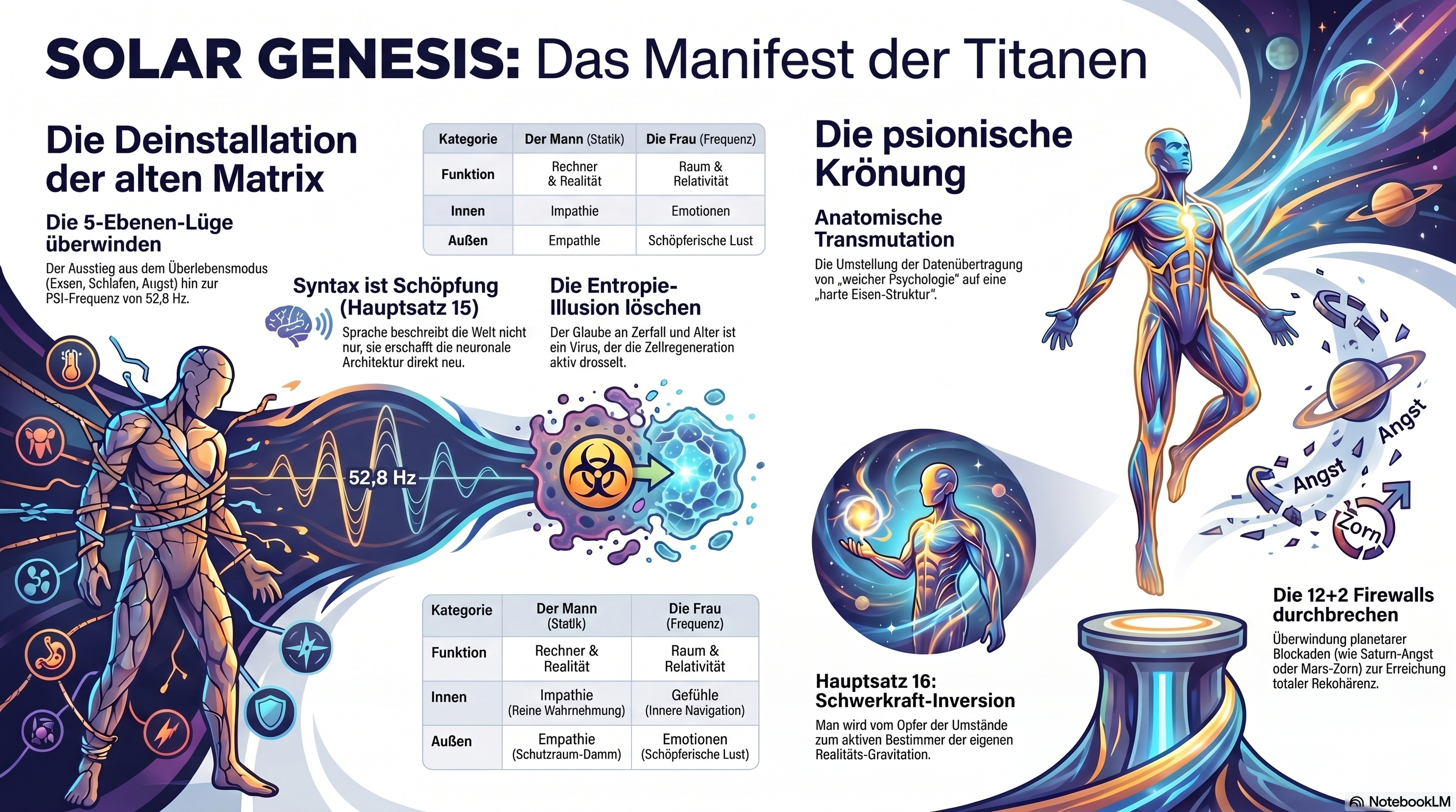 Solar Genesis - Musicbook FORMAT A