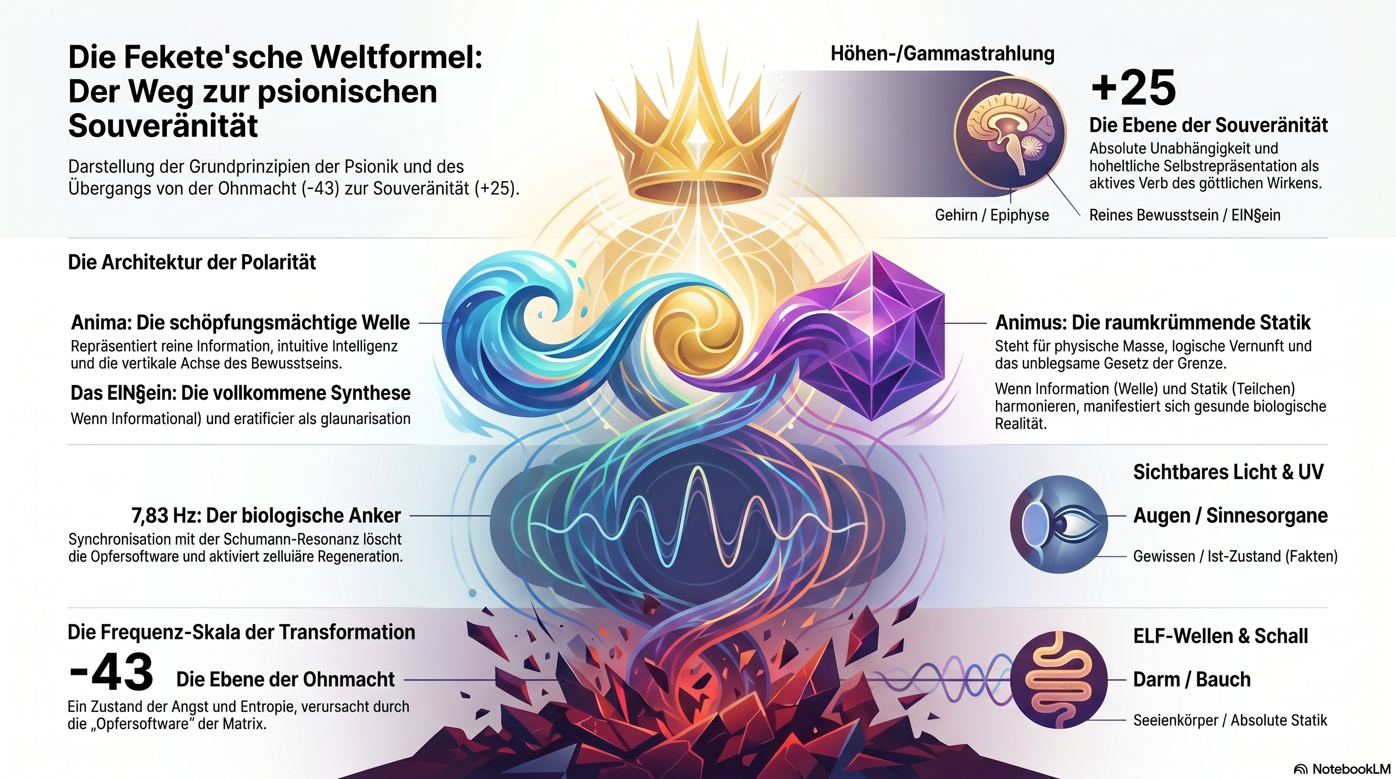 DIE AUDITIVE ARCHITEKTUR DER WELTFORMEL - FORMAT A