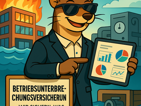 Betriebsunterbrechungsversicherung: Warum sie für Unternehmen unverzichtbar ist!