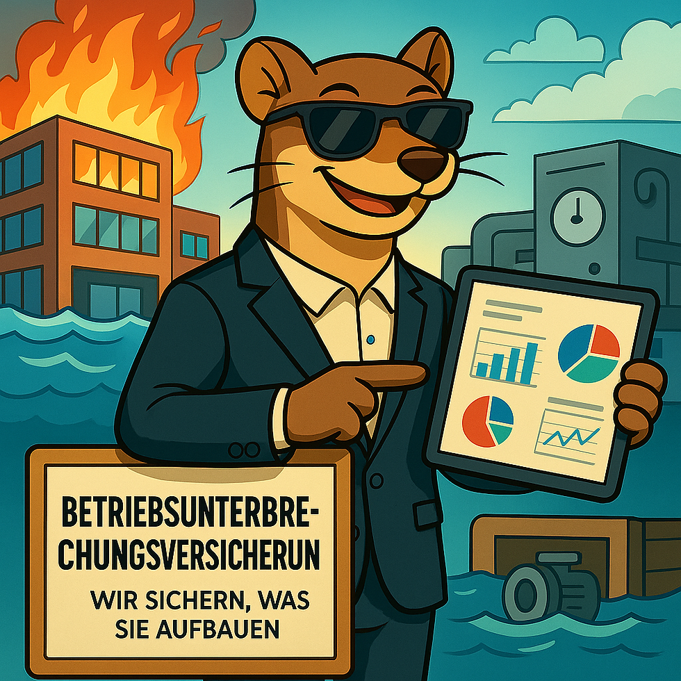 Betriebsunterbrechungsversicherung: Warum sie für Unternehmen unverzichtbar ist!
