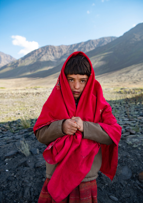 The Red Scarf