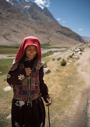 - Wakhan Corridor, Afghanistan.