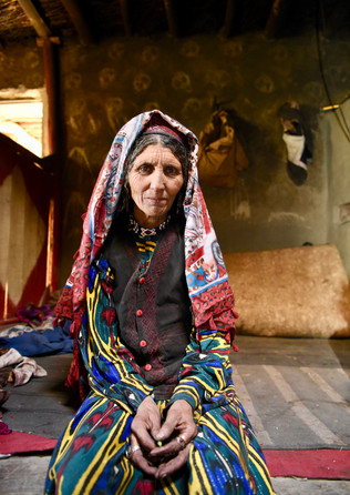 A grandmother poses for me in her house where she lives with her daughters family.
One of the pleasant surprises of bringing my camera into this region was the willingness of women to be photographed.
- Wakhan Corridor, Afghanistan.