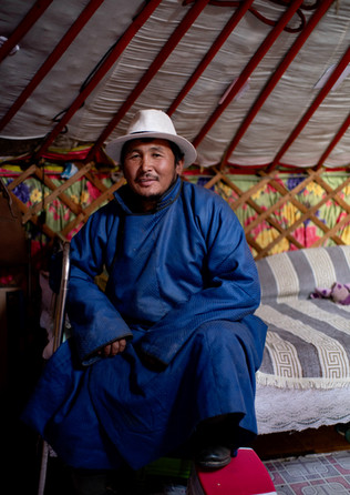 - Central Mongolia.