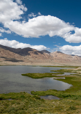 Chaqmaqtin Lake.
- Wakhan Corridor, Afghanistan.