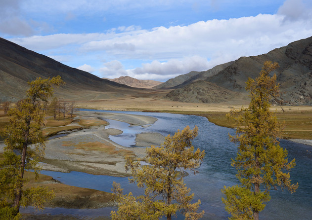 - Western Mongolia.