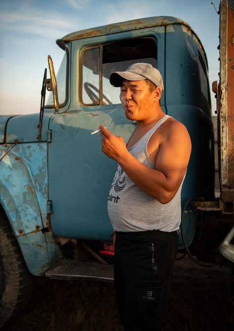 Badass to the bone.
- Mongolia.