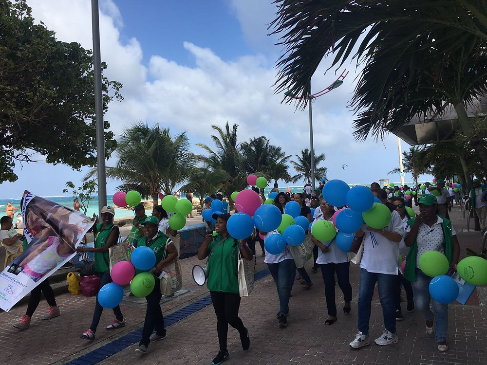 Presente Contra el Trabajo Infantil en San Andrés