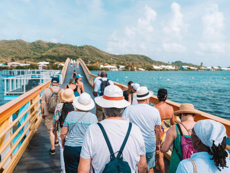 Sin alzas ni caídas: flujo de visitantes extranjeros a Colombia, durante el primer semestre de 2025, se mantiene estable