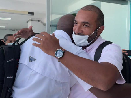 Llega a San Andrés Comisión de Costa Rica