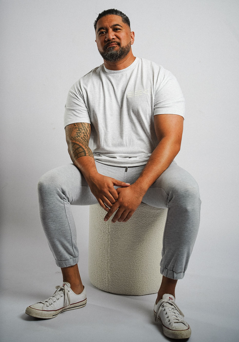 Thumbnail: SEKI Performance Track Pants - Grey