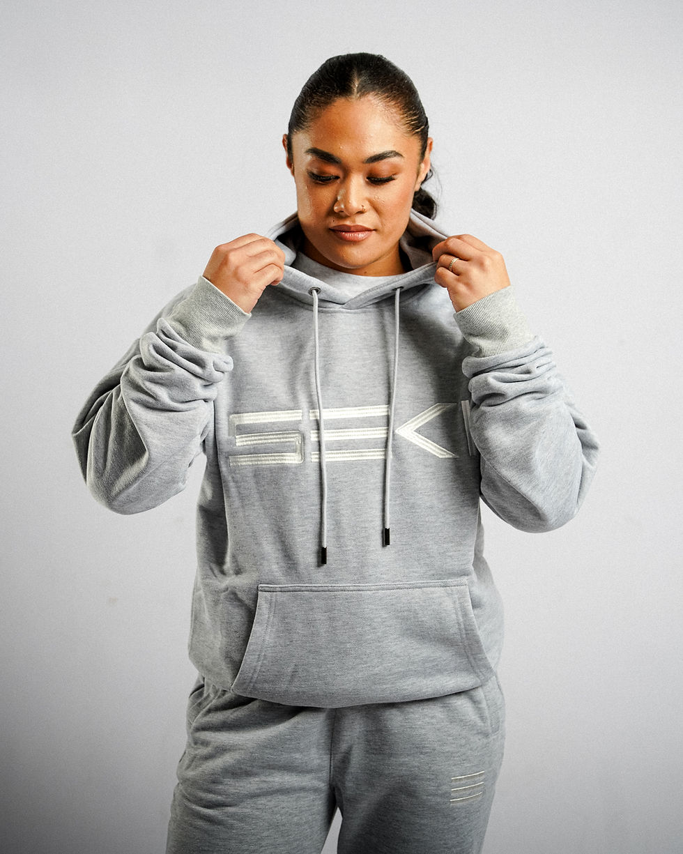 Thumbnail: SEKI Everyday Performance Hoodies - Grey