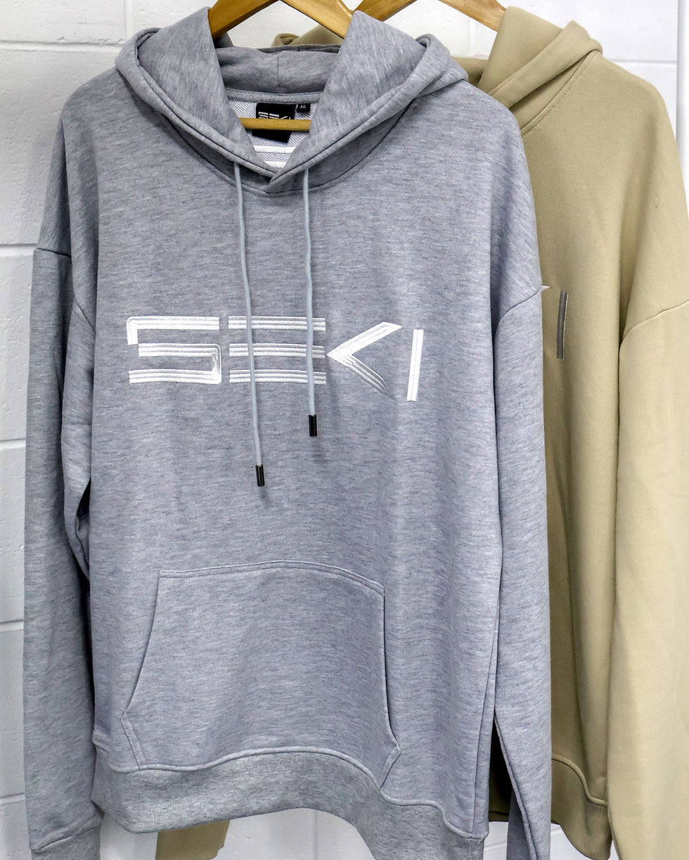 Thumbnail: SEKI Everyday Performance Hoodies - Grey