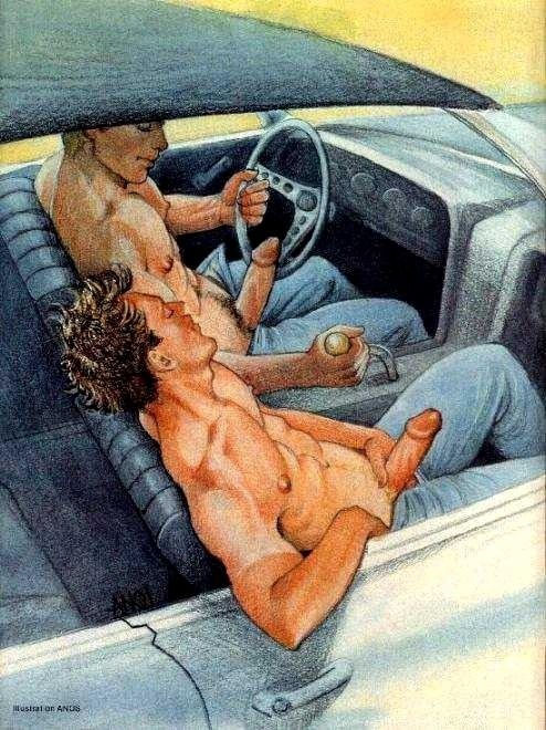 Car Lovers by Anos Nemos