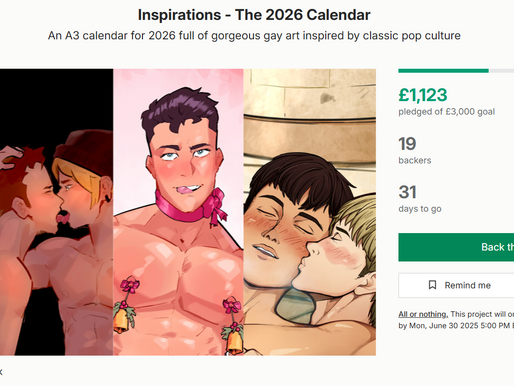 Inspirations, the 2026 calendar, is now live on Kickstarter