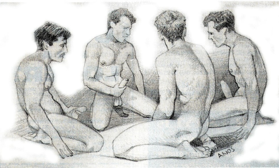 Circle Jerk by Anos Nemos