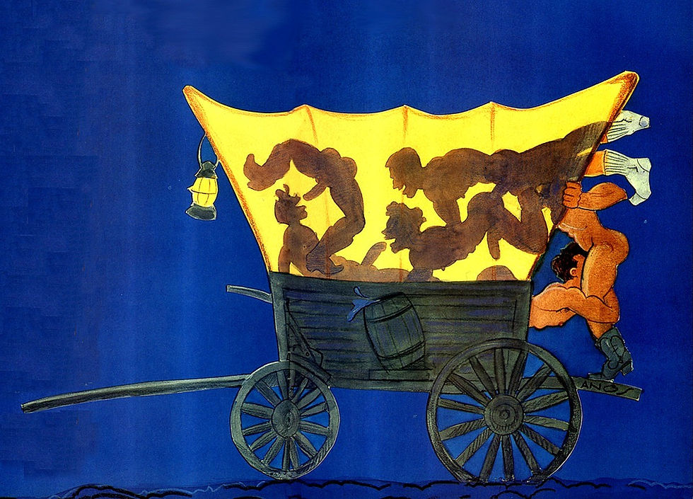 Wagon Fun by Anos Nemos