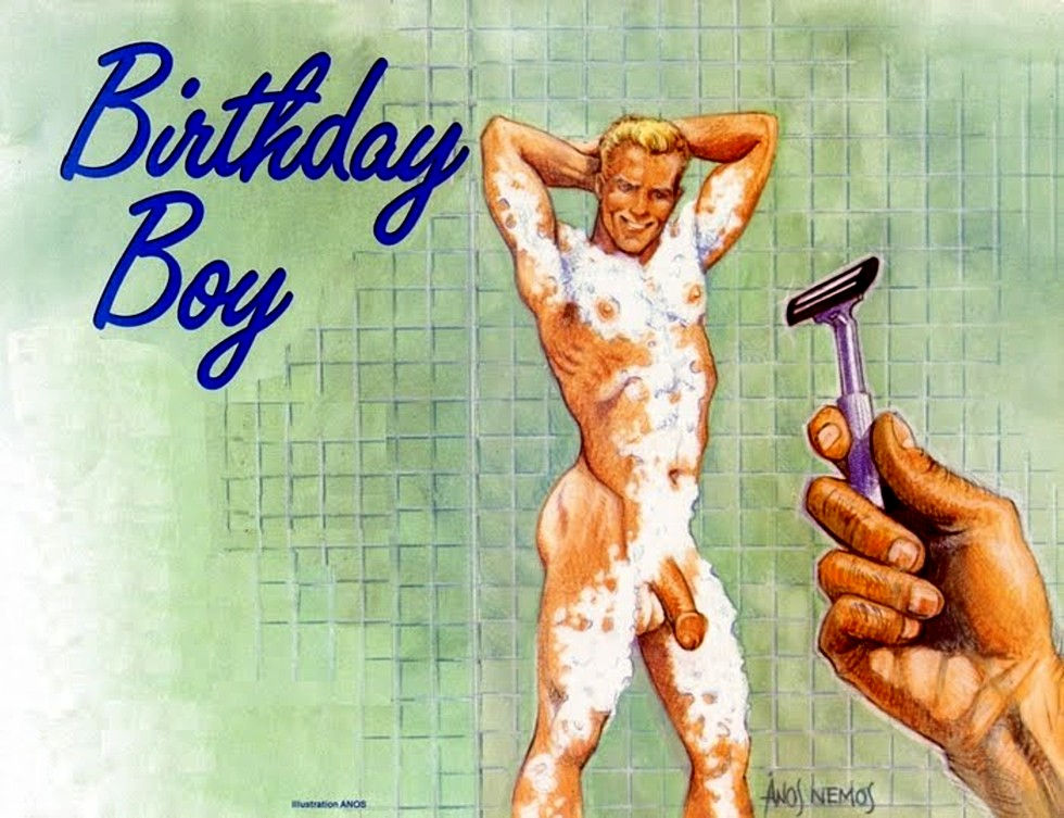 Birthday Boy by Anos Nemos