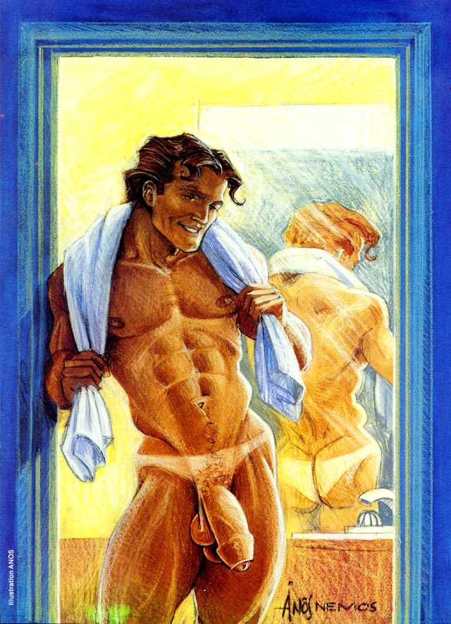 Bathroom by Anos Nemos