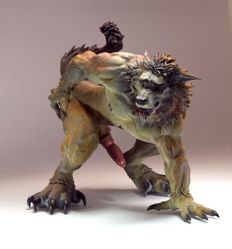 Thumbnail: Pre-Order: The Statues of Magnus #6 - A Bitch For Breeding