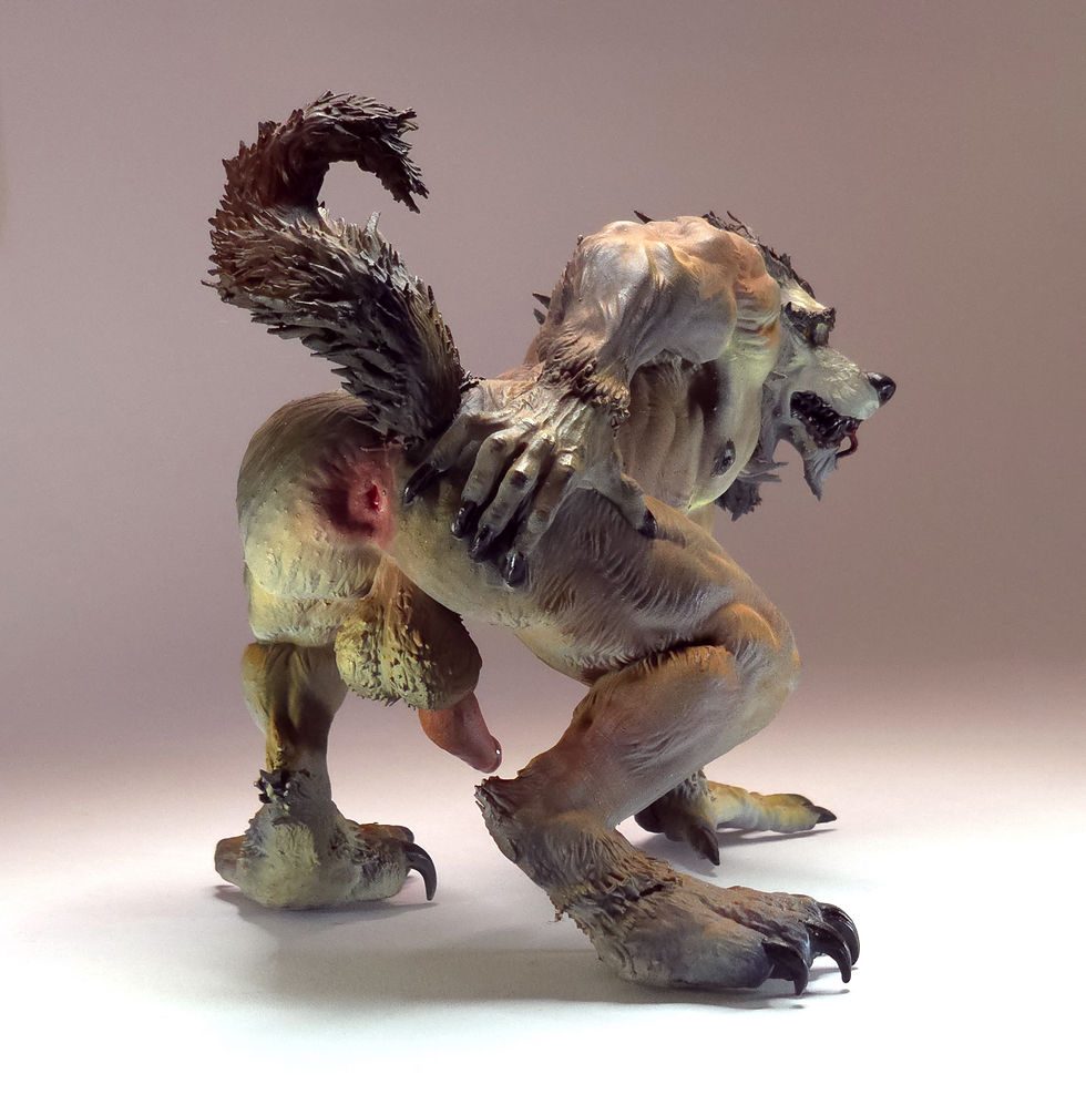 Thumbnail: Pre-Order: The Statues of Magnus #6 - A Bitch For Breeding