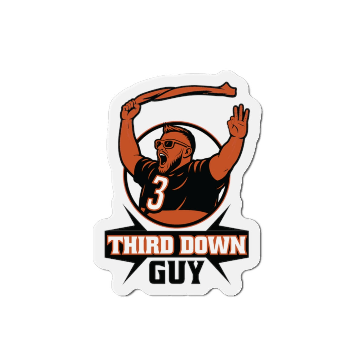 Third Down Guy Magnet