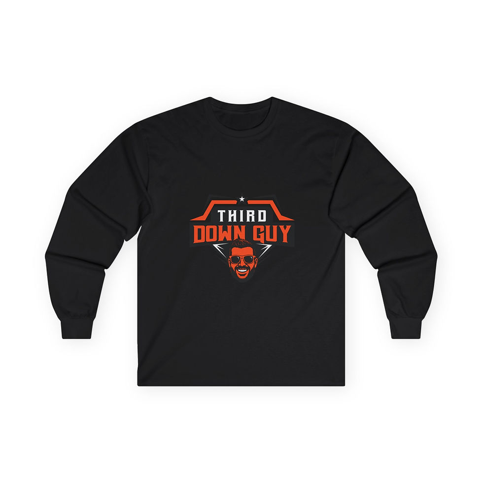 Thumbnail: Football Fan Long Sleeve Tee