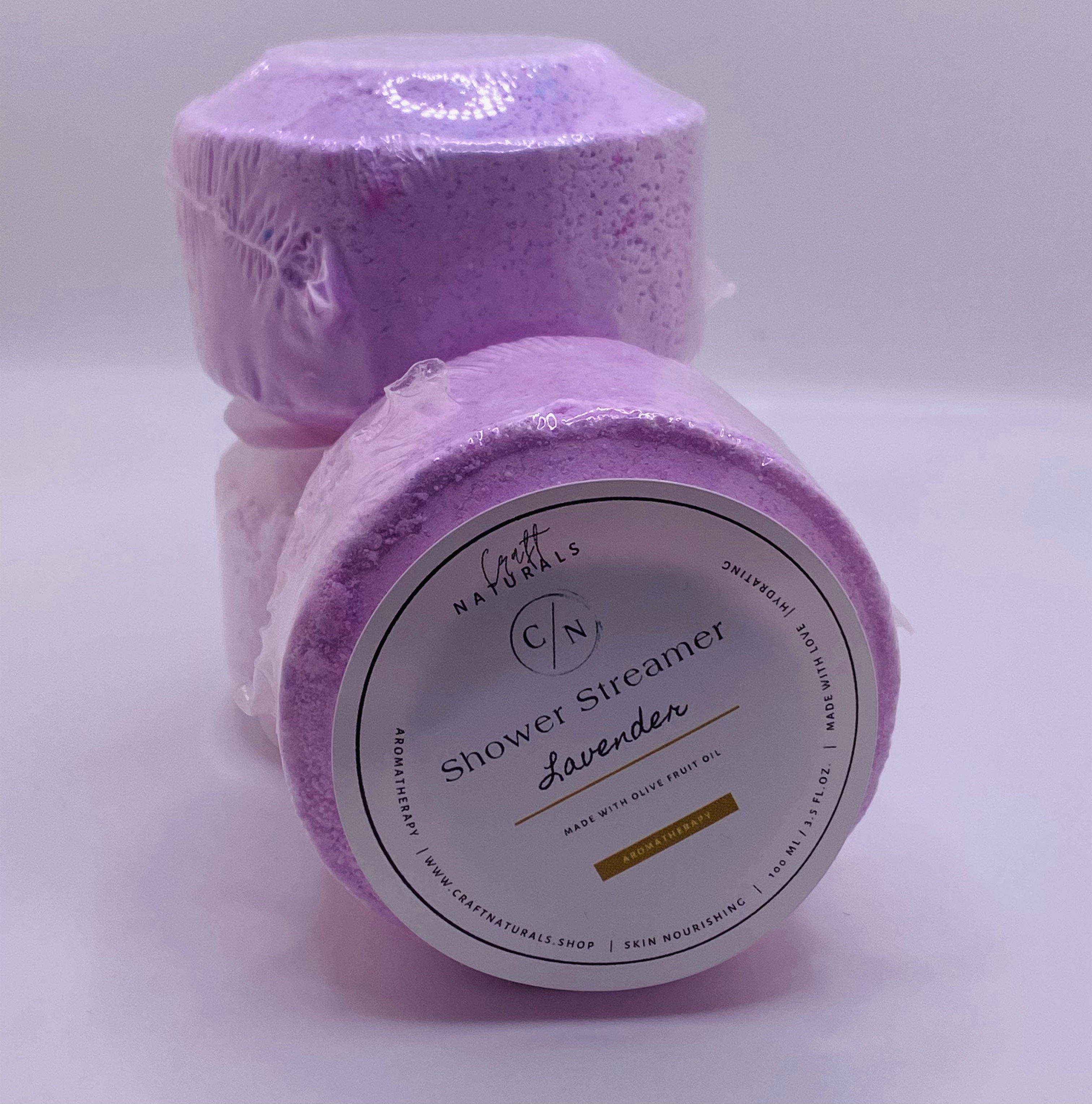 Lavender Me All Over Shower Steamer