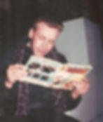 DO BLACK PATENT LEATHER SHOES REALLY REFLECT UP 1988