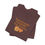 Miniatura: a folded heather maroon bella Canva shirt with a funny logo -emotionally available for snacks.