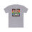 Thumbnail: Heather Gray t-shirt featuring the 'This Gay Guy Can Fix Cars' text and rainbow graphic. Breaking stereotypes messege.