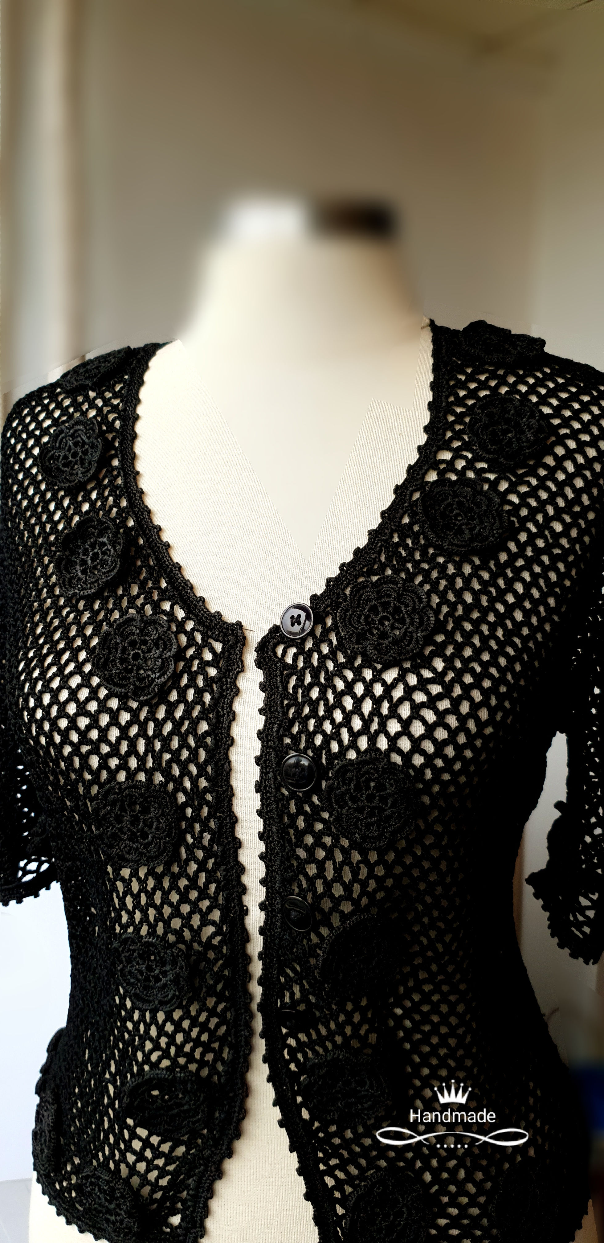 Black floss/ Siyah floş