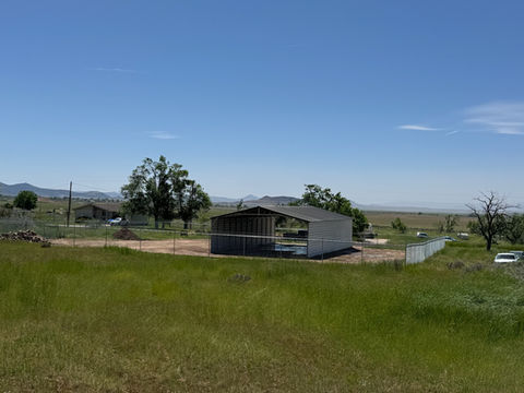Rural Construction Site