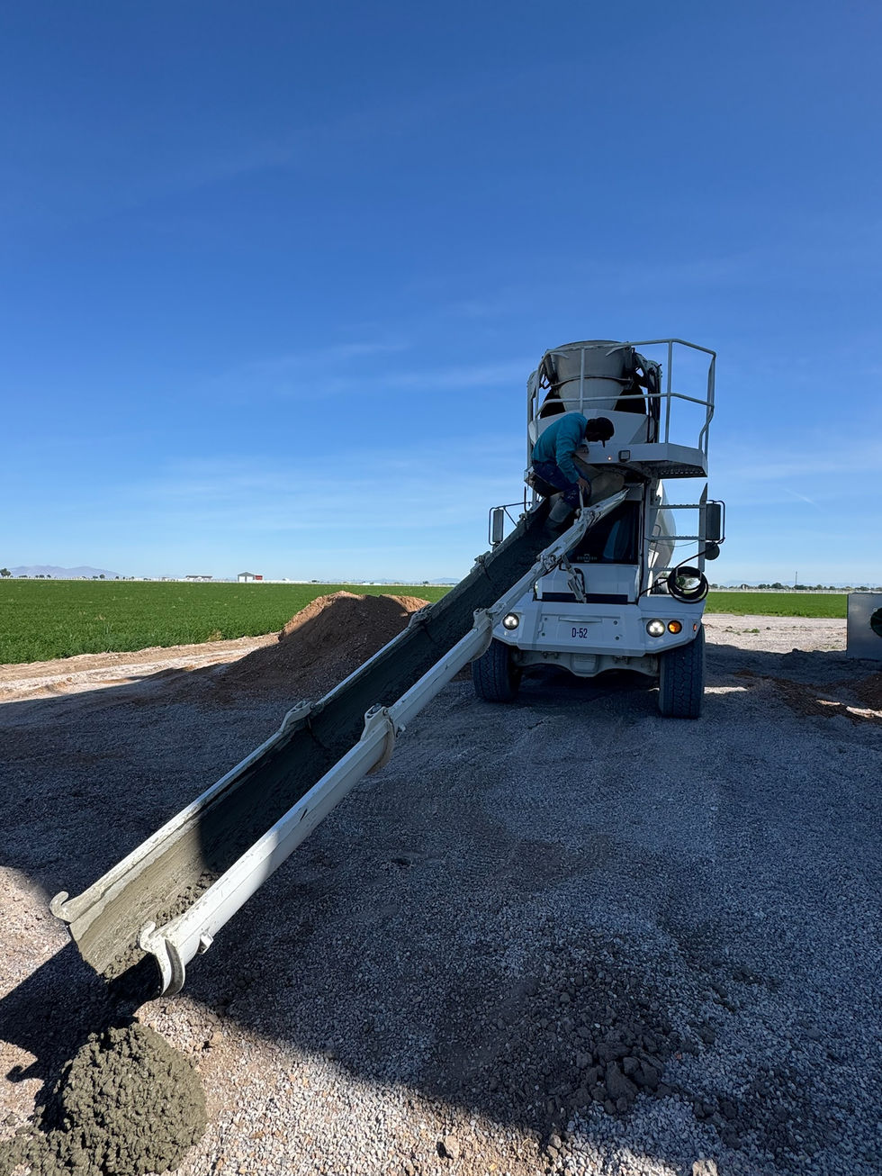 Concrete Truck