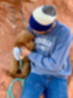 Thumbnail: Doodle Dad Sweatshirt-Slate Denim