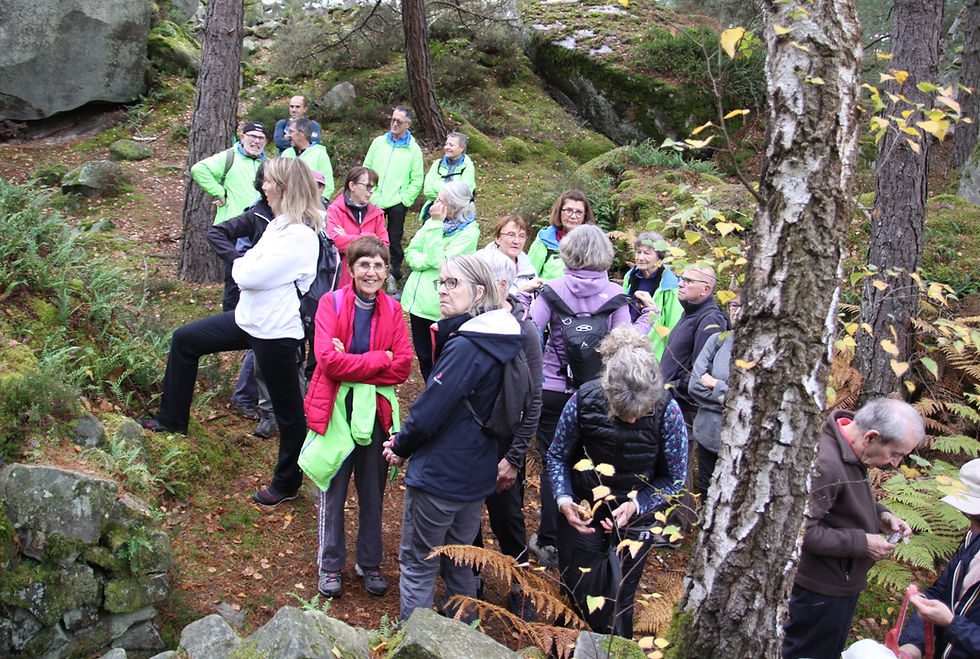 RANDONNEE 2 NOVEMBRE 2025